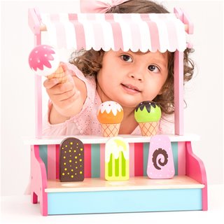 Ice cream shop